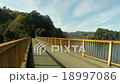 亀山湖にかかる橋の風景（11月末） 18997086