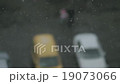 Snowing street view 19073066