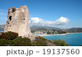 view from Saracen tower, Sardinia 19137560