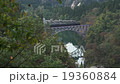 蒸気機関車　紅葉の只見線　第一只見川橋梁 19360884