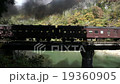 蒸気機関車　紅葉の只見線　第四只見川橋梁 19360905