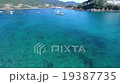 鹿児島県南さつま市坊津町　泊浦　空撮 19387735