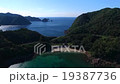鹿児島県南さつま市坊津町　泊浦　空撮 19387736