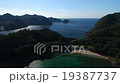 鹿児島県南さつま市坊津町　泊浦　空撮 19387737