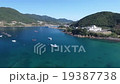 鹿児島県南さつま市坊津町　泊浦　空撮 19387738