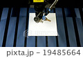 Laser beam cut word ACRYKIC 19485664