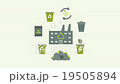 Recycling garbage and waste utilization concept 19505894