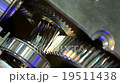 rotating gears in industrial envroment 19511438