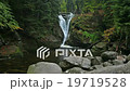 Szklarka Waterfall in Poland 19719528