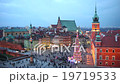 Old Town of Warsaw in Poland in the Evening 19719533
