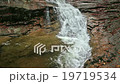 Rapid Waterfall  with Small Pool 19719534