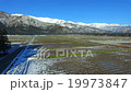 Hakuba village aerial shooting at the beginning of snow Hakuba village aerial shooting at the beginning of snow 19973847