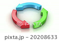 Circle Arrow - Loopable (frame:100 to 450) 20208633