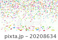 Colorful Confetti - Alpha Channel Included 20208634