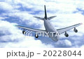 Aircraft flying in the clouds 20228044