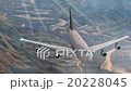 Aircraft flying over the mountains 20228045