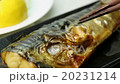 塩サバの箸上げ 20231214