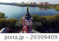 Fly above Moscow Trinity church in Borisovo 20309409