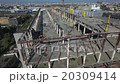 Redevelopment area under construction in Moscow 20309414