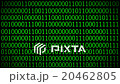 Digital Code On Computer Screen. Technology Backgr 20462805