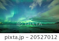Northern Lights beach in Norway, Lofoten Islands 20527012