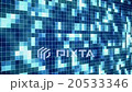 柵格抽象閃爍圈CG背景藍色 20533346