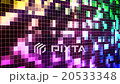 五顏六色柵格摘要閃爍圈CG的背景 20533348