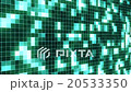 柵格抽象閃爍圈CG背景綠色 20533350