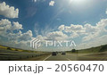 Driving time lapse with beautiful cloudscape Driving time lapse with beautiful cloudscape 20560470
