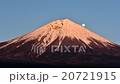 富士山と月のタイムラプス 20721915