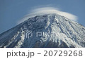 富士山山頂の雲・タイムラプス 20729268