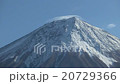 富士山山頂の雲・タイムラプス 20729366