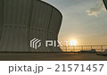 Cooling tower area in refinery plant 21571457