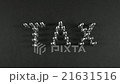 Animation of screws showing the word of tax. 21631516