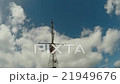 Timelapse of Television tower with moving clouds 21949676