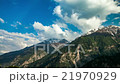 Time lapse high mountain landscape. Spiti Valley, Himachal Pradesh, India 21970929