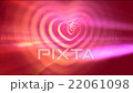 Motion Hearts Background 22061098