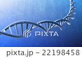 Looping animated dna molecule 22198458