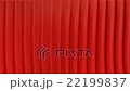 窗簾和窗簾打開 22199837