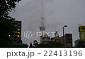 東京スカイツリー・濃霧 東京スカイツリー・濃霧 22413196