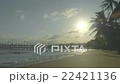 beautiful sunset on the beach of Thailand sea 22421136