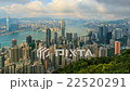 Hong Kong Cityscape Time Lapse (pan shot) 22520291