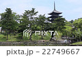 興福寺と猿沢池 22749667