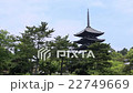 興福寺と猿沢池 22749669
