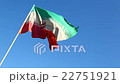 in iran iranian waving flag  the blue sky and wind 22751921