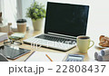 Cinemagraph of big mug of steaming coffee on table 22808437