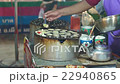 Thai street food Sweetmeat  Kanom Krok Seafood 22940865