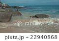 Sea Waves Strike The Stones On The Kata Beach  22940868