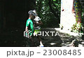 Geocaching - on the Ruins of an Old House With 23008485