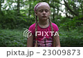 Girl Dancing in the Forest 23009873
